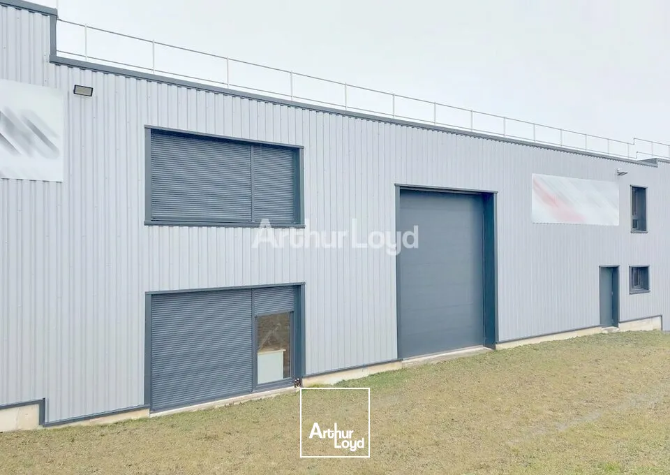 Locaux d'activité & Entrepôts - Location - BOUXIERES SOUS FROIDMONT - 54700 - 320-320 - 7838740