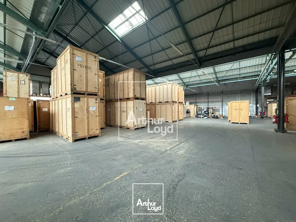 Locaux d'activité & Entrepôts - Location - MEAUX - 77100 - 200-4700 - 7838771