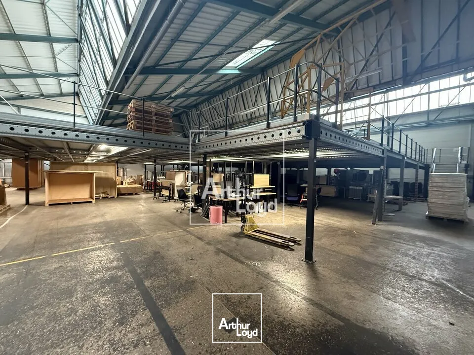 Locaux d'activité & Entrepôts - Location - MEAUX - 77100 - 200-4700 - 7838773