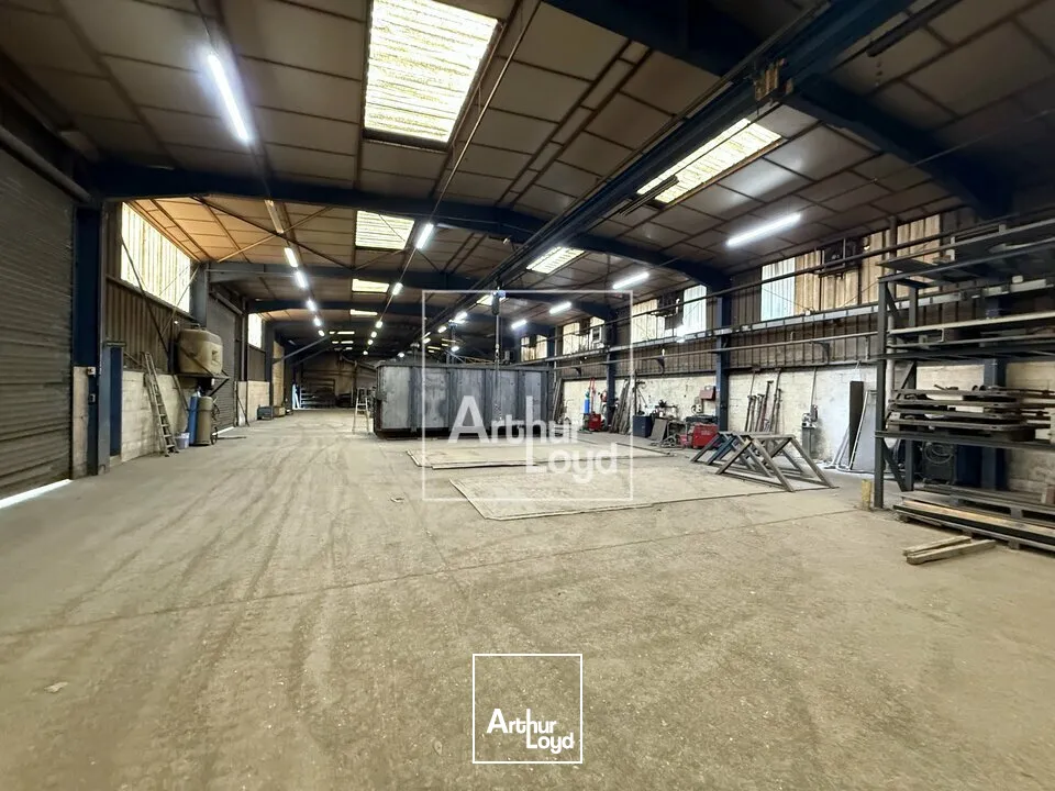 Locaux d'activité & Entrepôts - Vente - LE MALESHERBOIS - 45330 - 3200-3200 - 7838783