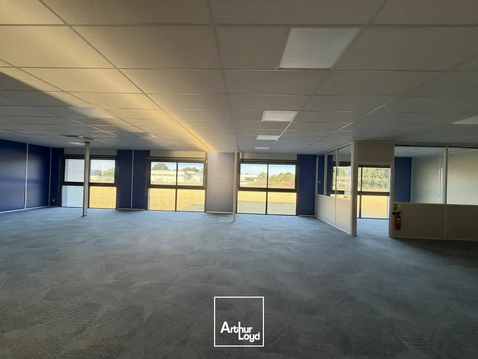 Bureaux - Location - CHAURAY - 79180 - 400-1600 - 7838805