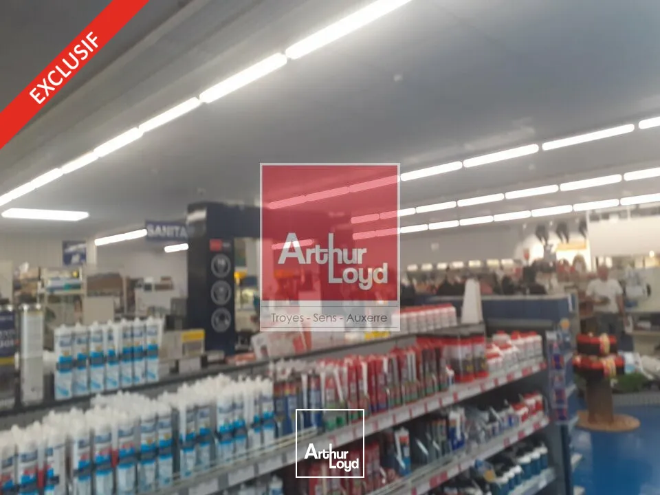 Locaux d'activité & Entrepôts - Location - LA CHAPELLE-SAINT-LUC - 10600 - 879-6704 - 7838820