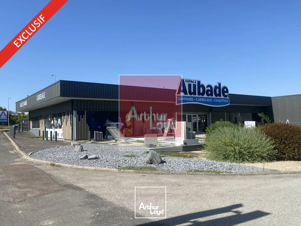 Locaux d'activité & Entrepôts - Vente - LA CHAPELLE-SAINT-LUC - 10600 - 879-6704 - 7838829