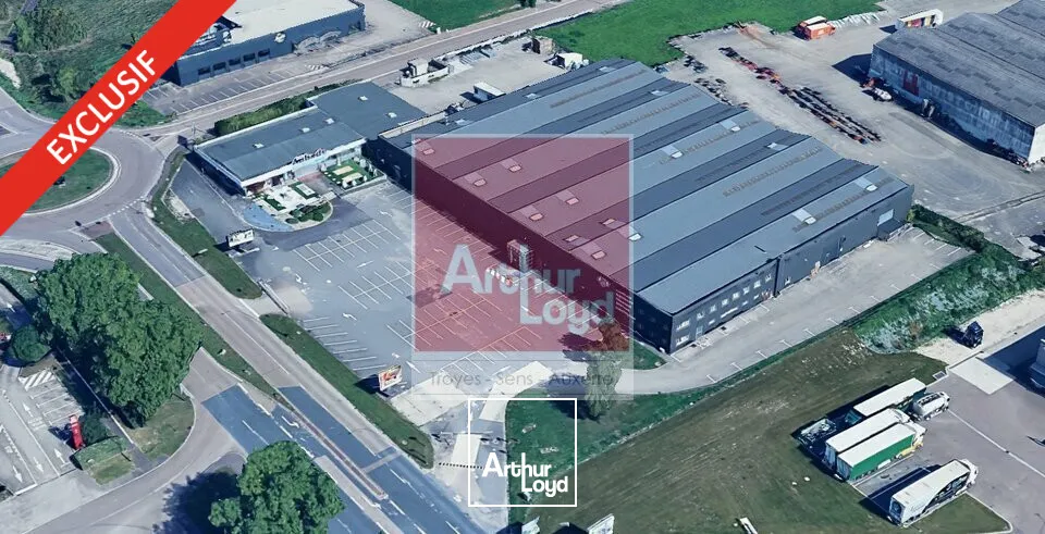 Locaux d'activité & Entrepôts - Vente - LA CHAPELLE-SAINT-LUC - 10600 - 879-6704 - 7838828