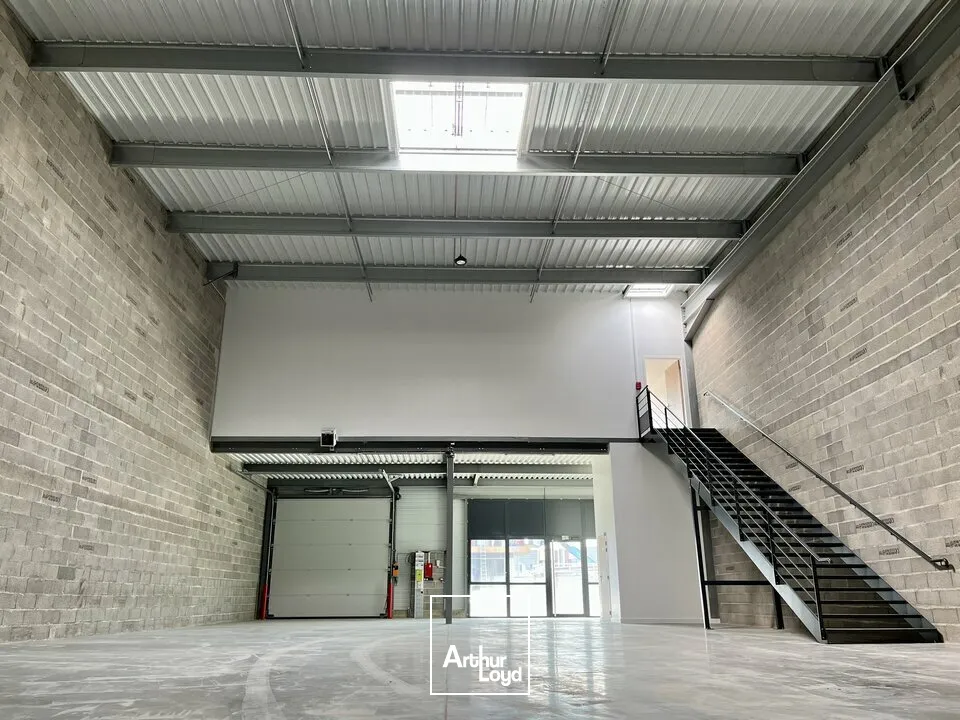 Locaux d'activité & Entrepôts - Location - LE HAVRE - 76600 - 370-370 - 7838862
