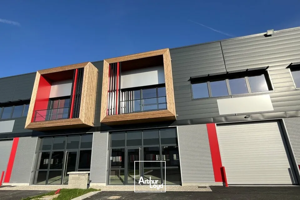 Locaux d'activité & Entrepôts - Location - LE HAVRE - 76600 - 370-370 - 7838863
