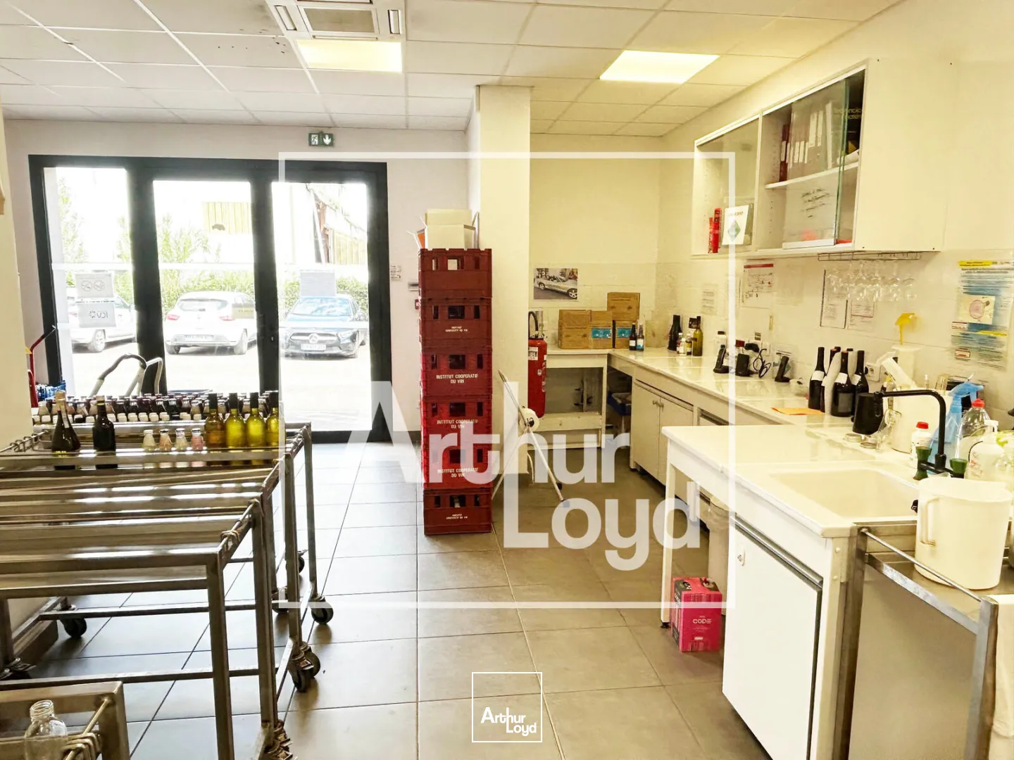 Locaux d'activité & Entrepôts - Vente - BEZIERS - 34500 - 982-982 - 7839052