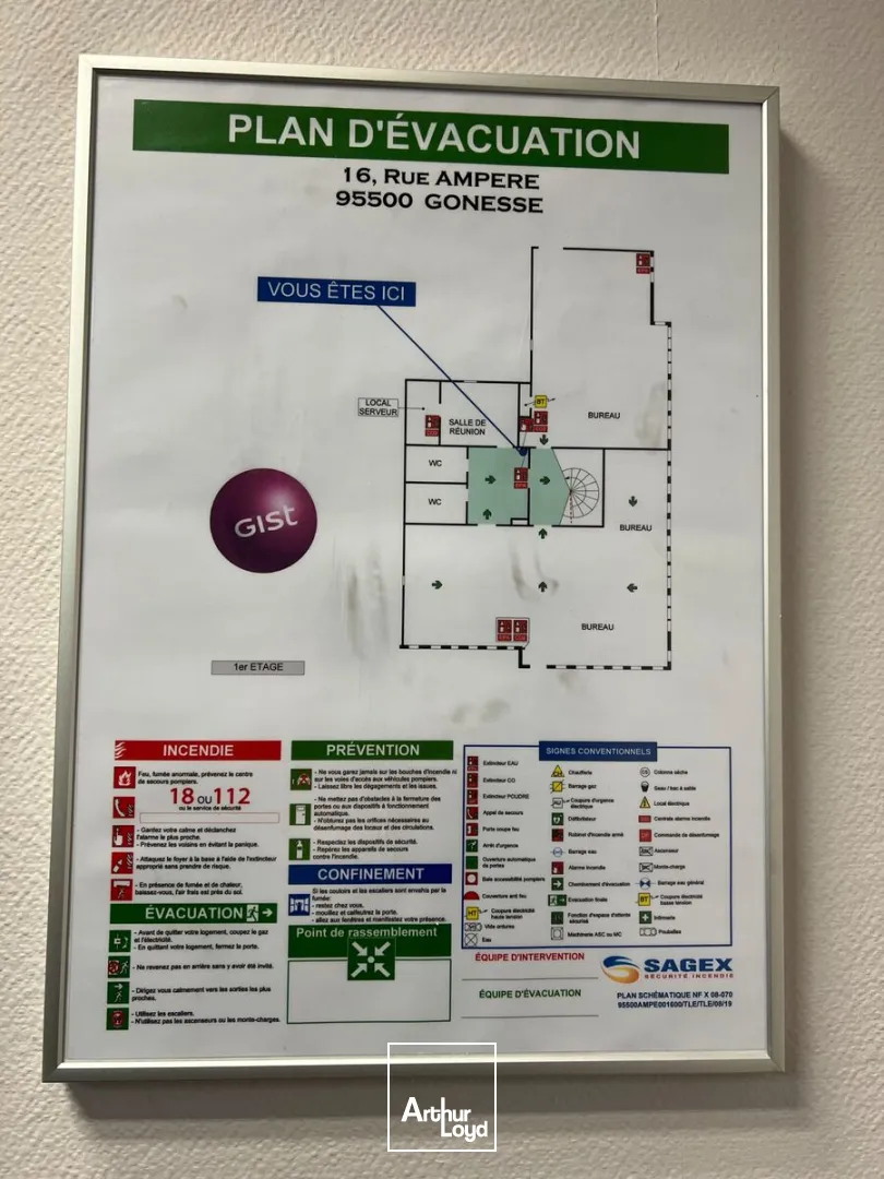 Locaux d'activité & Entrepôts - Location - GONESSE - 95500 - 9490-9490 - 7839140
