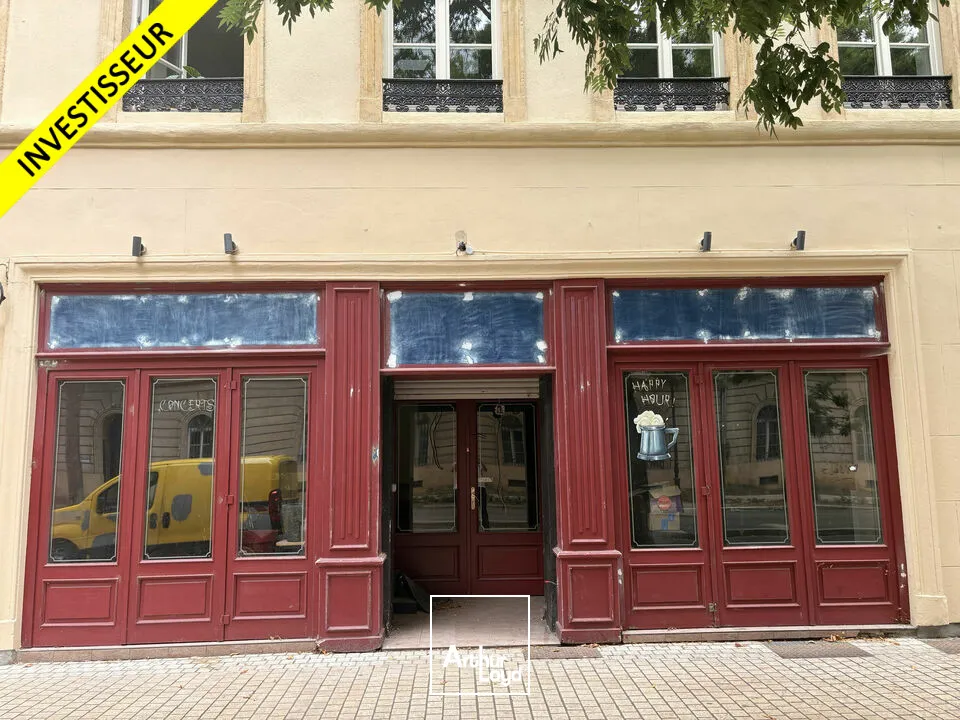 Locaux commerciaux - Vente - METZ - 57000 - 369-369 - 7847990