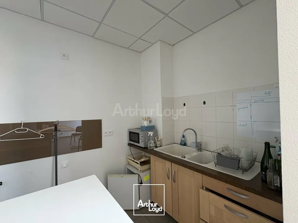 Bureaux - Location - SARREBOURG - 57400 - 39.8-39.8 - 7847988