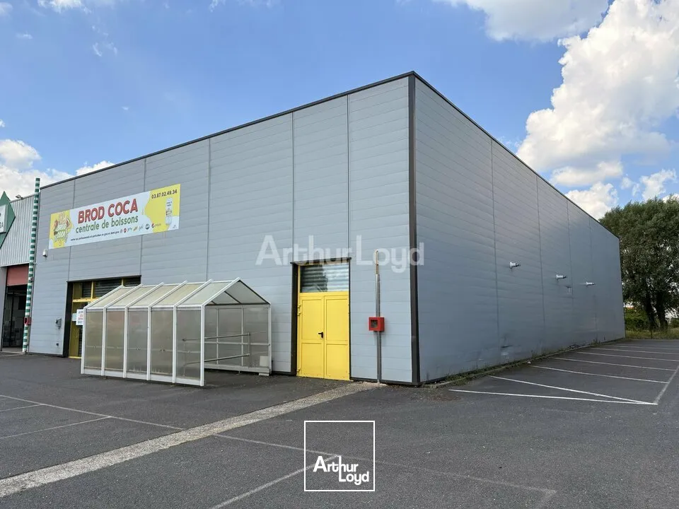 Locaux commerciaux - Location - SARREGUEMINES - 57200 - 650-650 - 7848002