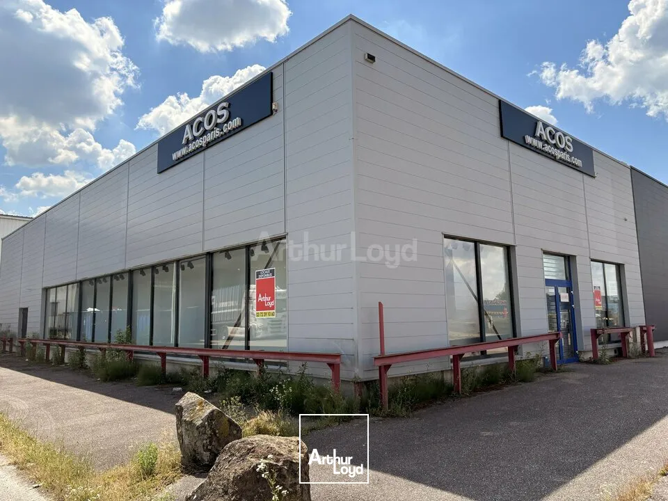 Locaux commerciaux - Location - SARREGUEMINES - 57200 - 400-400 - 7848000