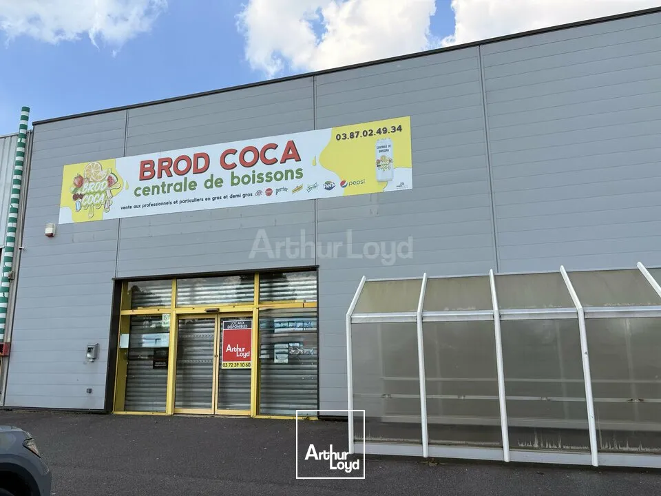 Locaux commerciaux - Location - SARREGUEMINES - 57200 - 650-650 - 7848003