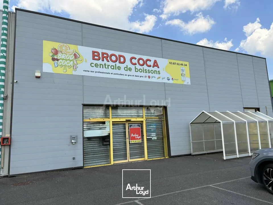 Locaux commerciaux - Location - SARREGUEMINES - 57200 - 650-650 - 7848004