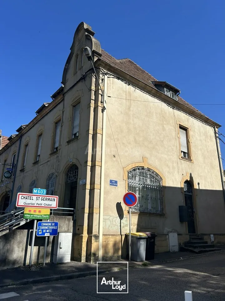 Bureaux - Vente - CHÂTEL-SAINT-GERMAIN - 57160 - 193-193 - 7847995