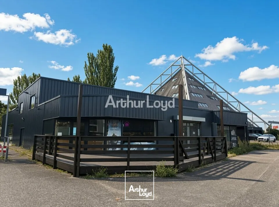 Locaux commerciaux - Location - VENDENHEIM - 67550 - 600-600 - 7848008