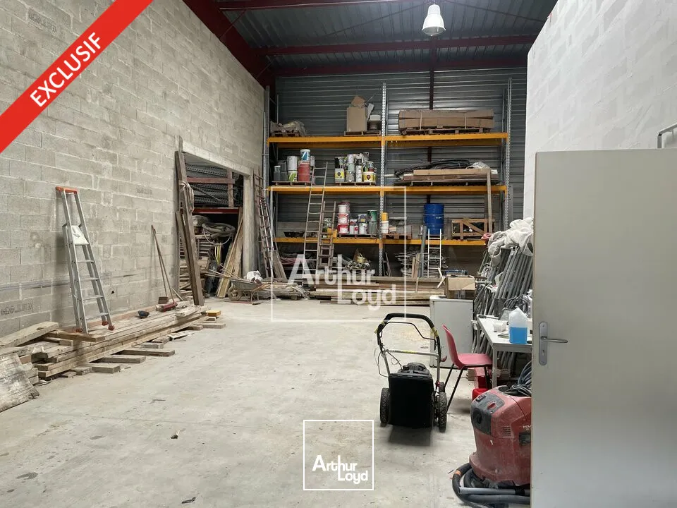 Locaux d'activité & Entrepôts - Location - CESSON - 77240 - 253-253 - 7848038