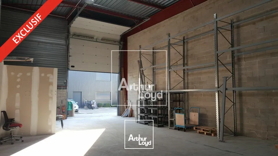 Locaux d'activité & Entrepôts - Location - CESSON - 77240 - 253-253 - 7848036