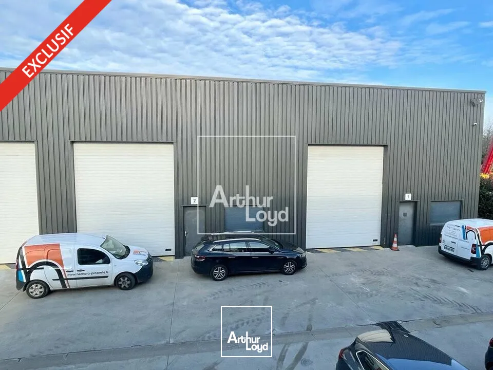 Locaux d'activité & Entrepôts - Location - CESSON - 77240 - 253-253 - 7848035