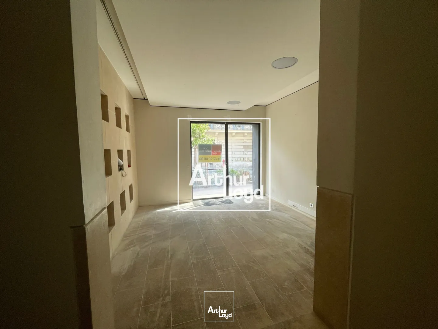 Locaux commerciaux - Location - MONTPELLIER - 34000 - 117-117 - 7848080