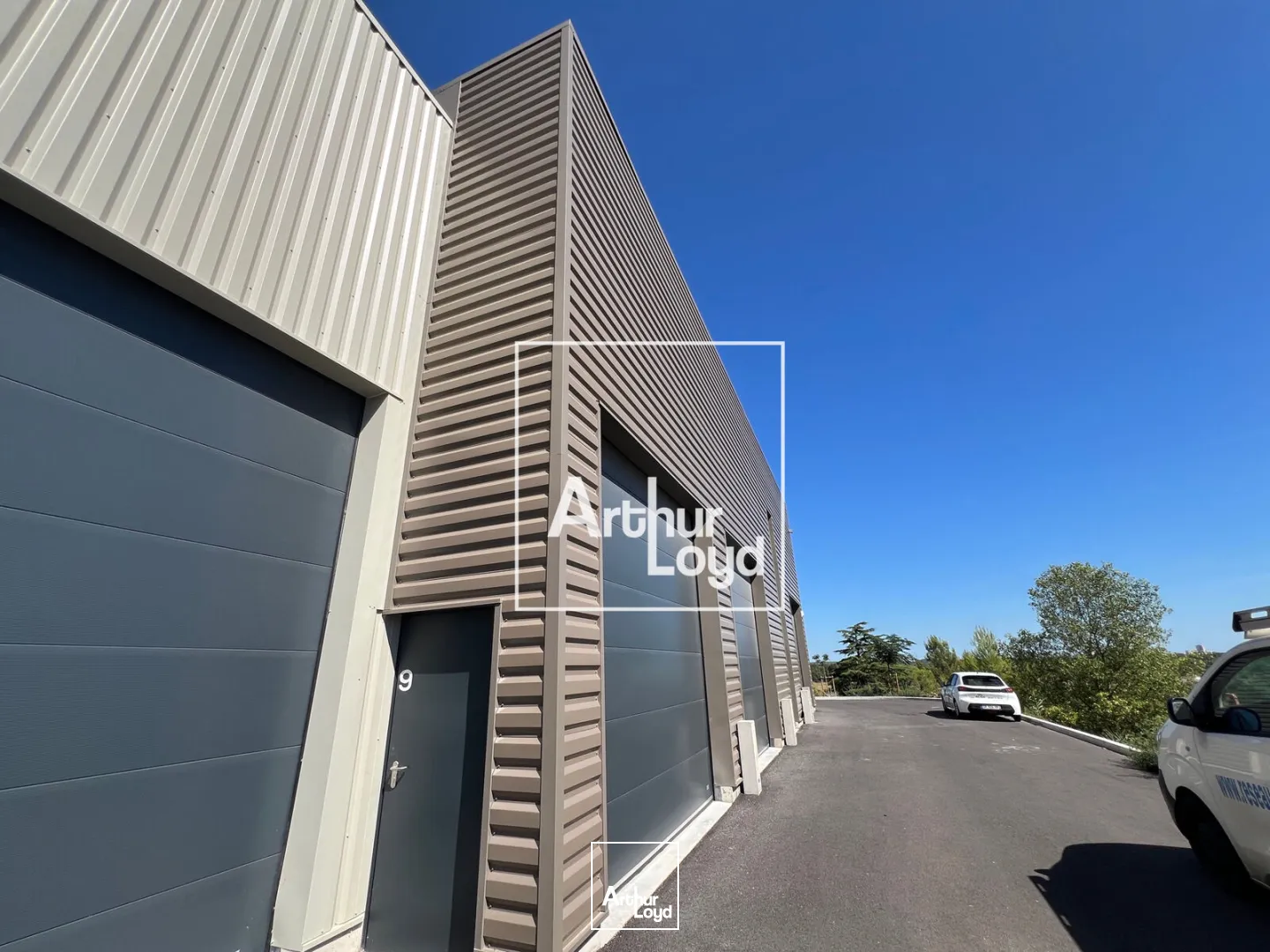 Locaux d'activité & Entrepôts - Location - SAINT GEORGES D'ORQUES - 34680 - 236-236 - 7848100