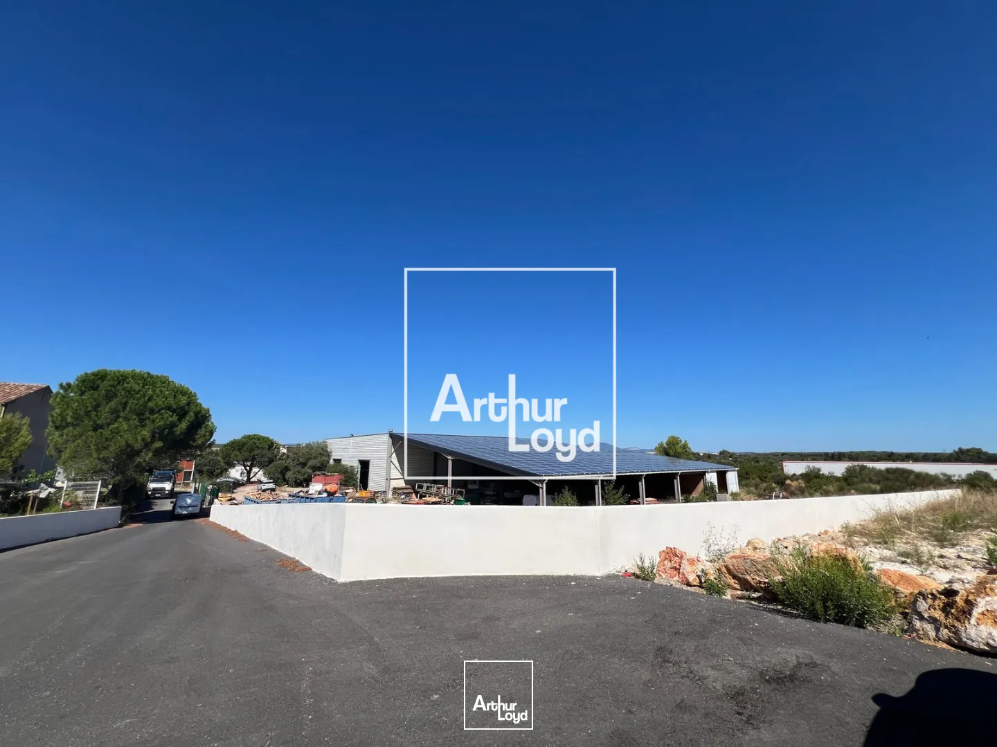 Locaux d'activité & Entrepôts - Location - SAINT GEORGES D'ORQUES - 34680 - 236-236 - 7848102