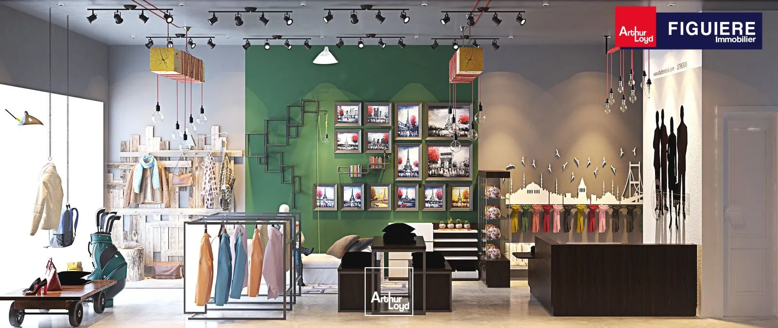 Locaux commerciaux - Location - SALON DE PROVENCE - 13300 - 103-103 - 7849942