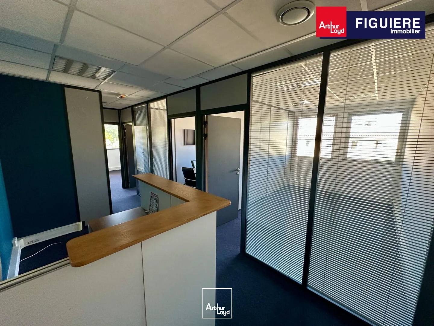 Bureaux - Location - LE THOLONET - 13100 - 68.35-68.35 - 7850024