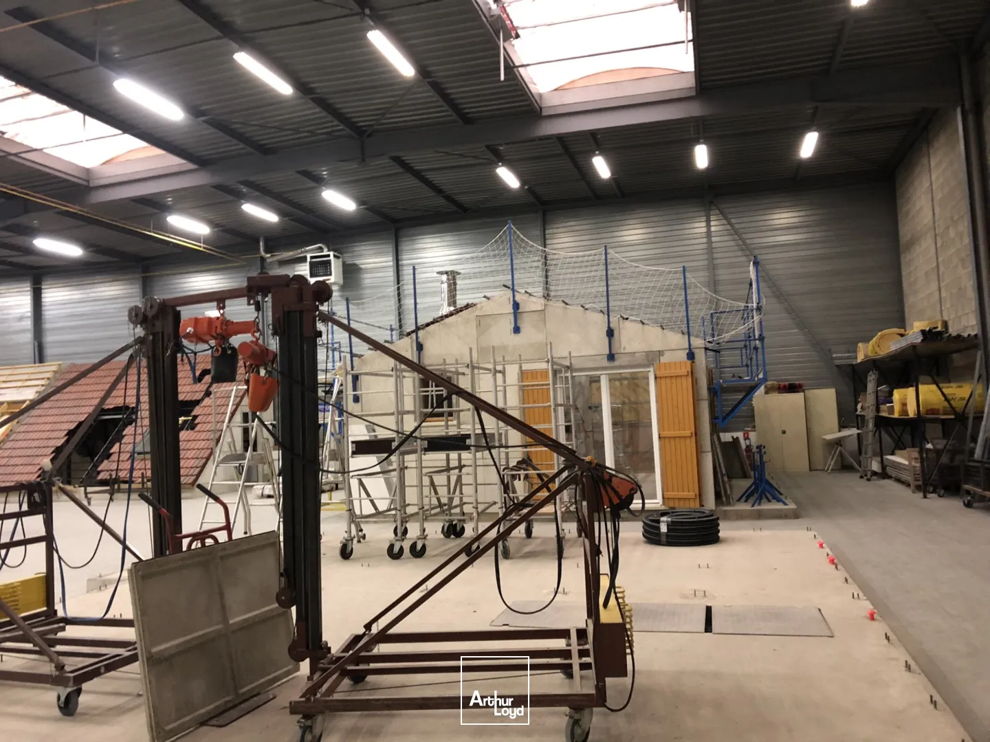 Locaux d'activité & Entrepôts - Location - GOUSSAINVILLE - 95190 - 1933-1933 - 7850982