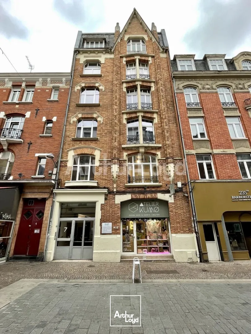 Bureaux - Location - LILLE - 59000 - 100-100 - 7851750
