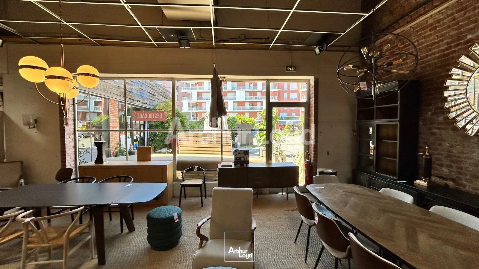 Locaux commerciaux - Location - LA MADELEINE - 59110 - 1313-1313 - 7853547