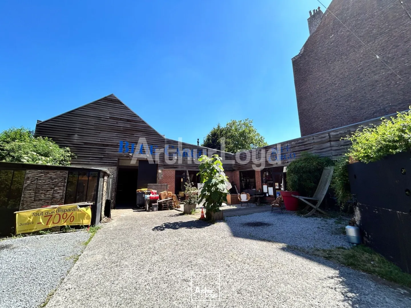 Locaux commerciaux - Location - LA MADELEINE - 59110 - 1313-1313 - 7853543