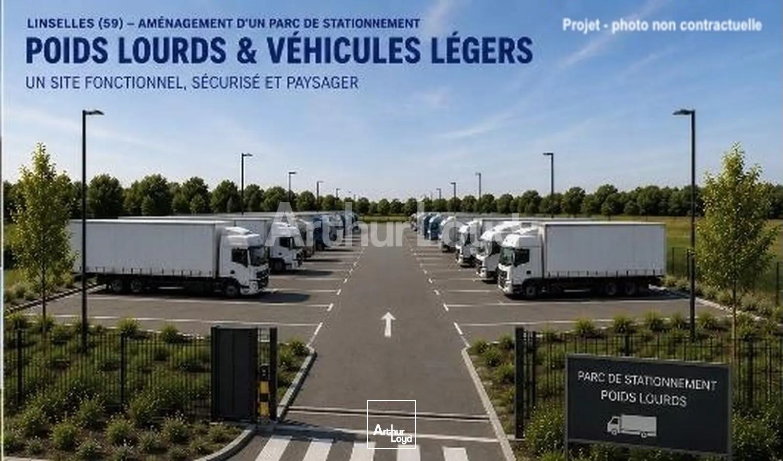 Terrains - Location - LINSELLES - 59126 - 4250-4250 - 7853581