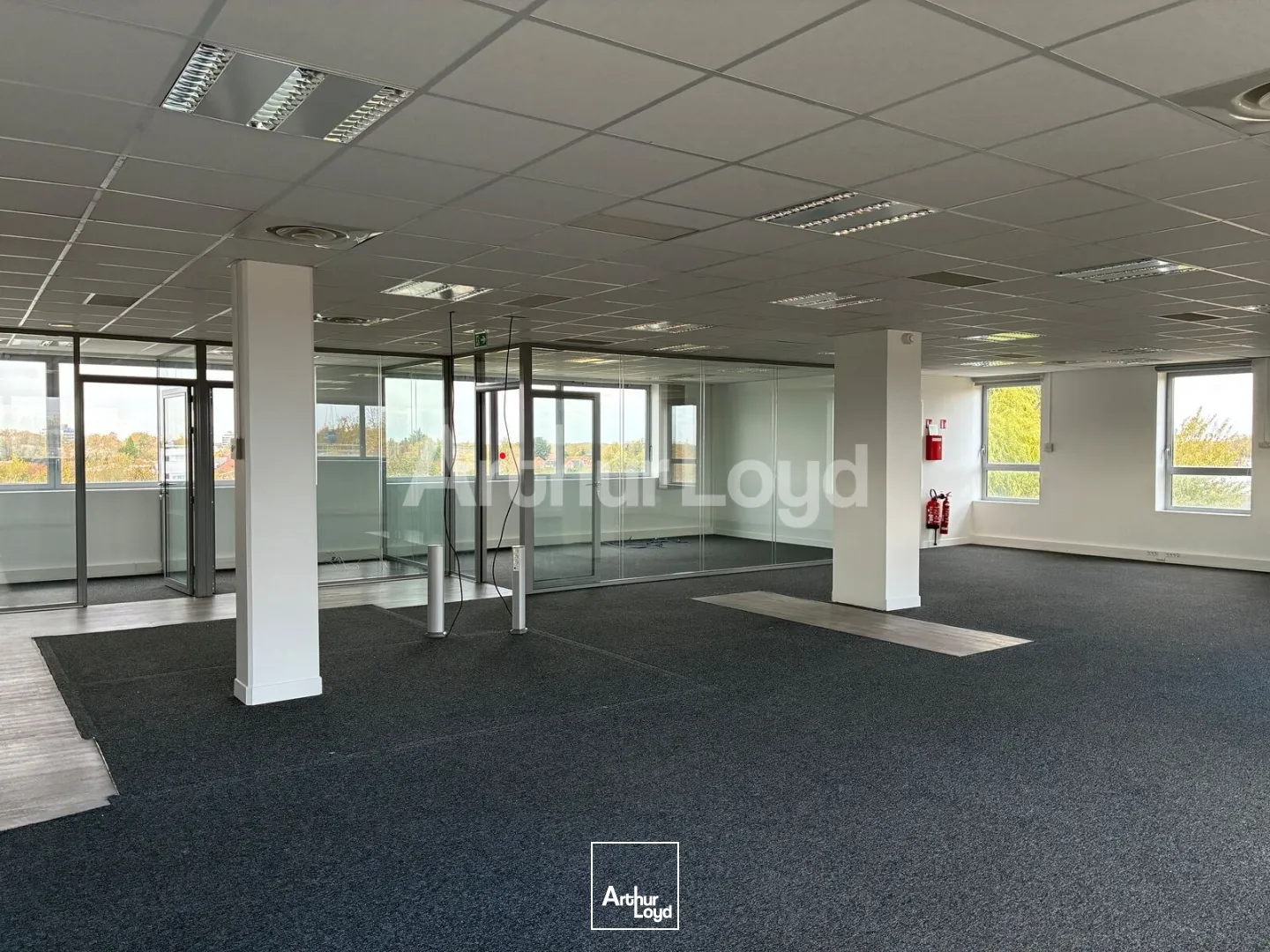 Bureaux - Location - VILLENEUVE D'ASCQ - 59650 - 222-1293.9 - 7854390