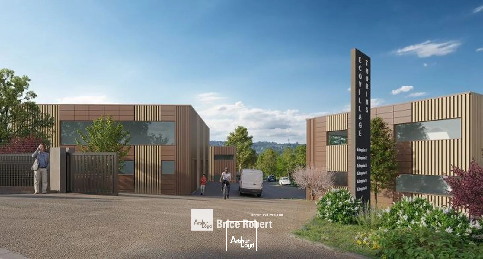 Locaux d'activité & Entrepôts - Vente - THURINS - 69510 - 157.06-157.06 - 7855613
