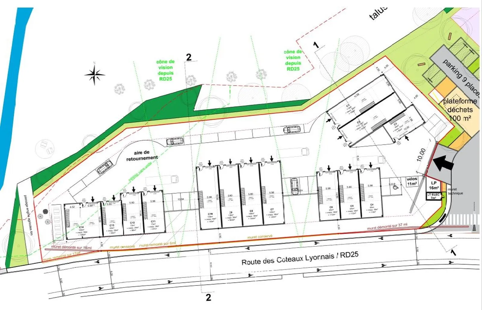 Locaux d'activité & Entrepôts - Vente - THURINS - 69510 - 157.06-157.06 - 7855615