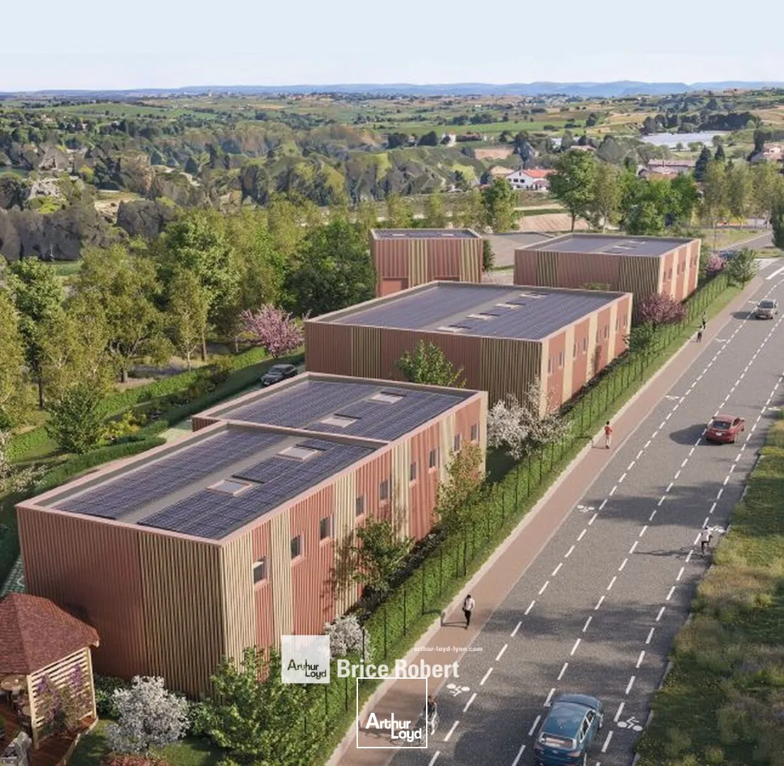 Locaux d'activité & Entrepôts - Vente - THURINS - 69510 - 157.06-157.06 - 7855612