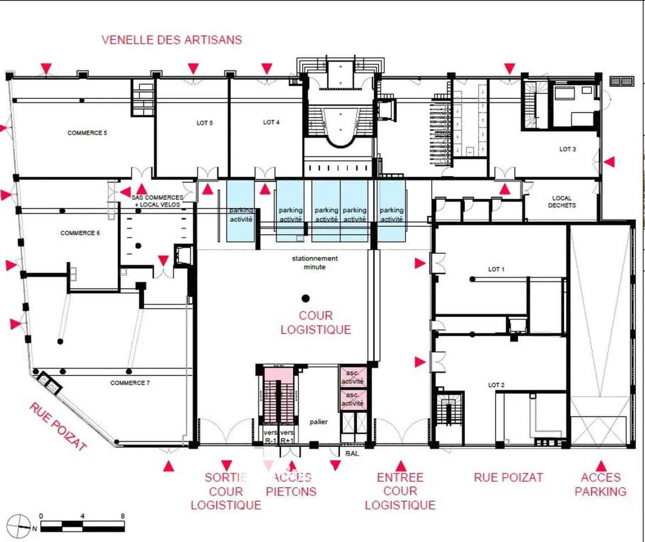 Locaux d'activité & Entrepôts - Vente - VILLEURBANNE - 69100 - 113.8-113.8 - 7855810