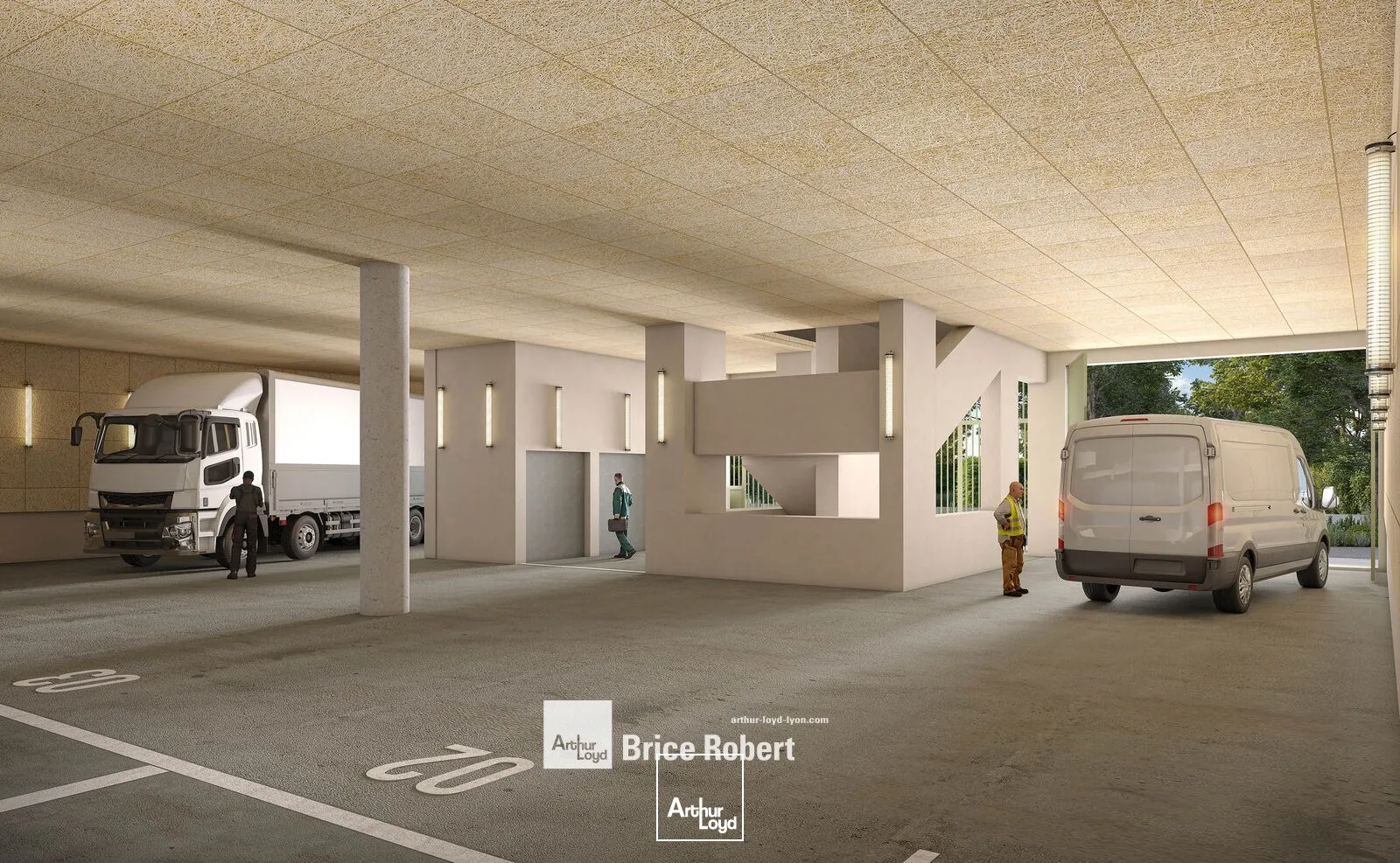 Locaux d'activité & Entrepôts - Vente - VILLEURBANNE - 69100 - 113.8-113.8 - 7855807
