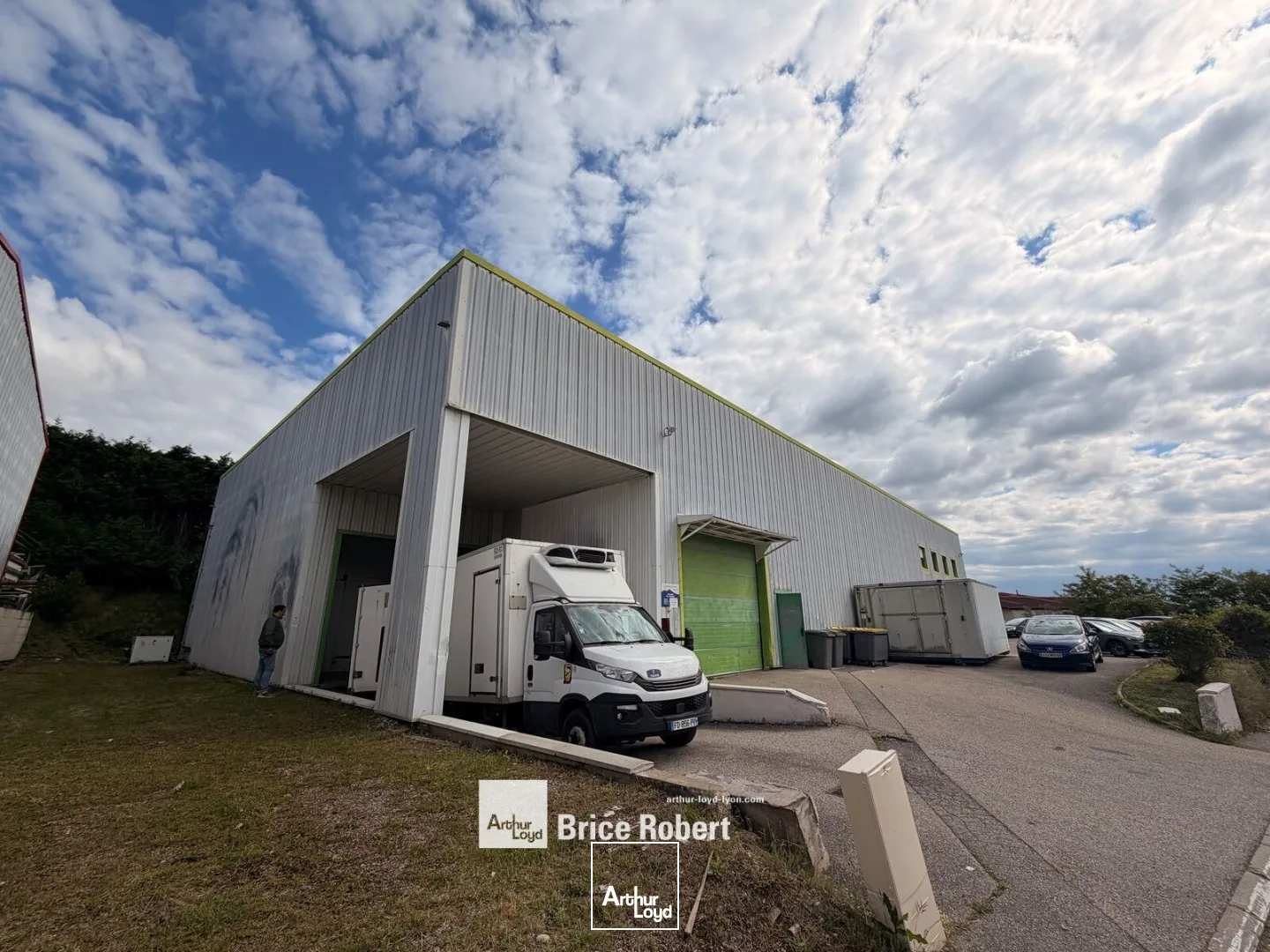Locaux d'activité & Entrepôts - Location - GREZIEU LA VARENNE - 69290 - 770-770 - 7855819