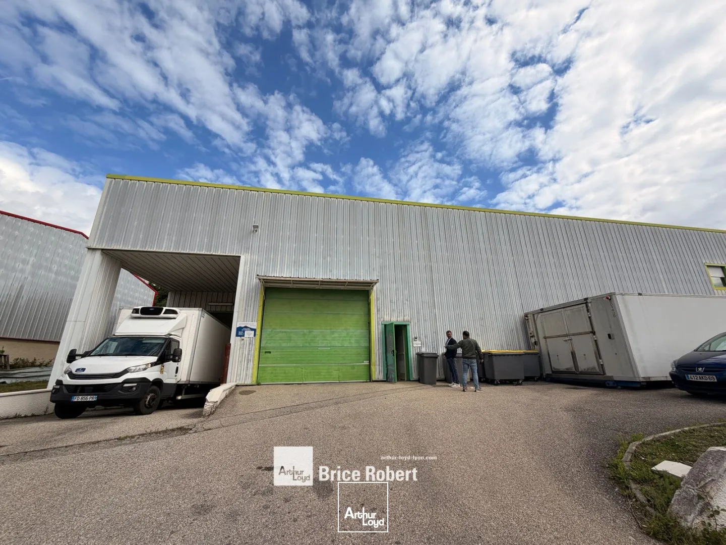 Locaux d'activité & Entrepôts - Location - GREZIEU LA VARENNE - 69290 - 770-770 - 7855818