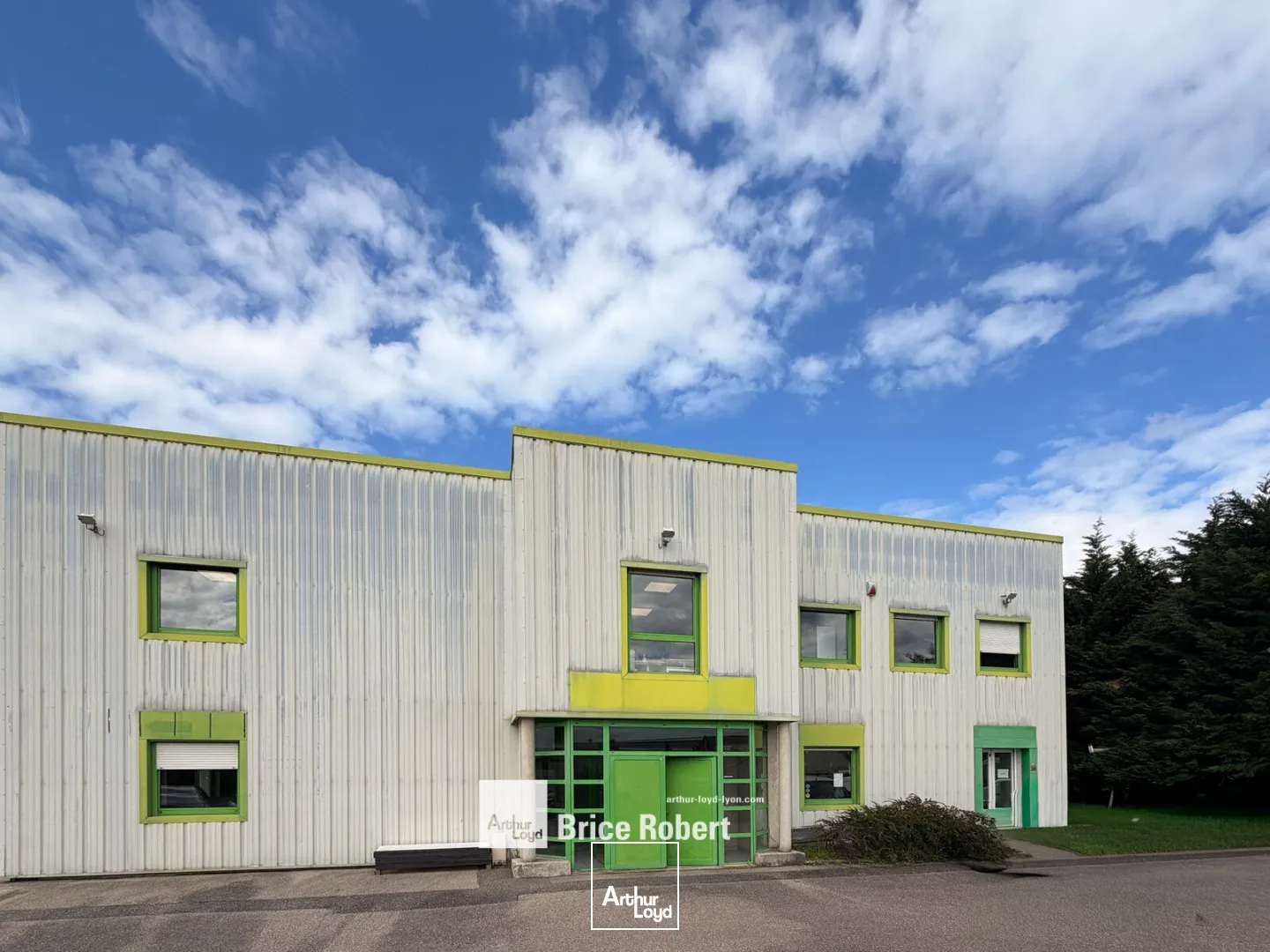 Locaux d'activité & Entrepôts - Location - GREZIEU LA VARENNE - 69290 - 770-770 - 7855812