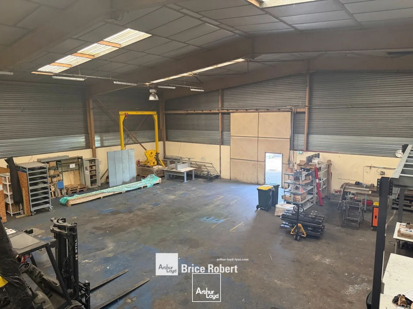 Locaux d'activité & Entrepôts - Location - VAULX EN VELIN - 69120 - 480-480 - 7855824