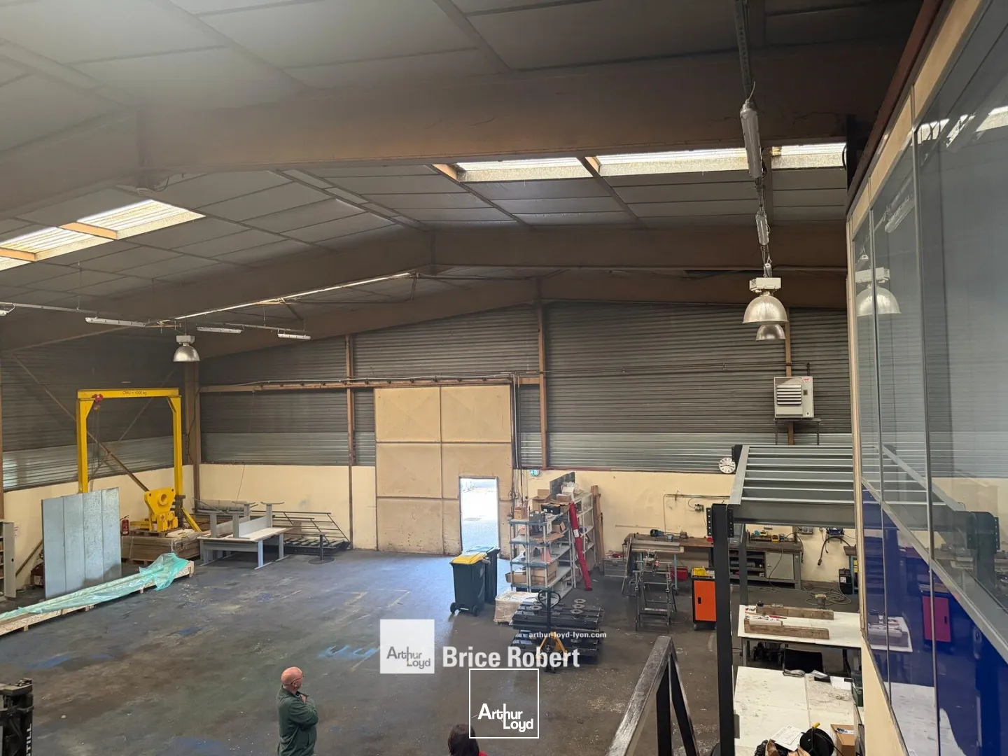 Locaux d'activité & Entrepôts - Location - VAULX EN VELIN - 69120 - 480-480 - 7855826