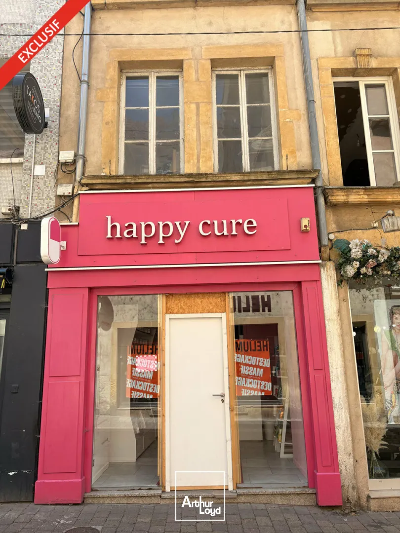 Locaux commerciaux - Location - METZ - 57000 - 180-180 - 7856171