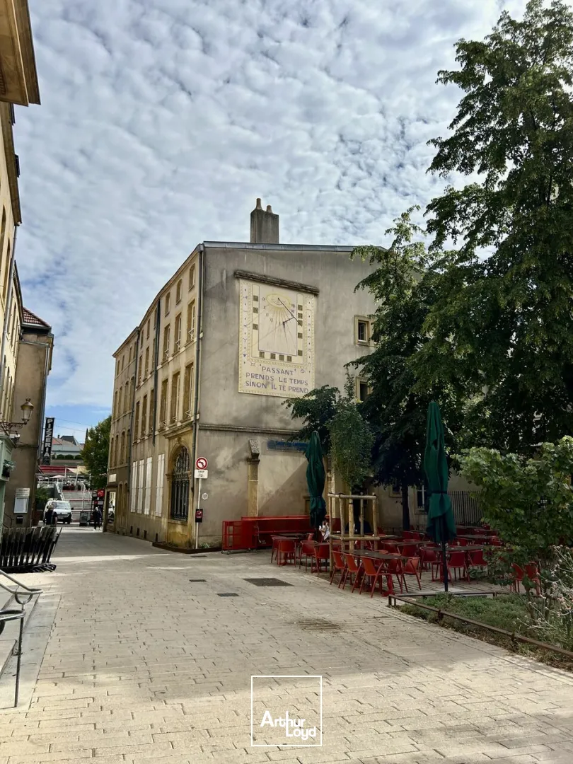 Bureaux - Vente - METZ - 57000 - 514.8-514.8 - 7856173
