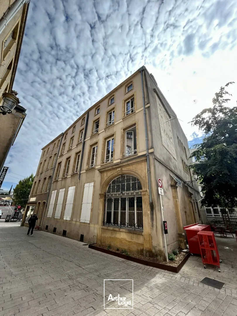 Bureaux - Vente - METZ - 57000 - 514.8-514.8 - 7856174