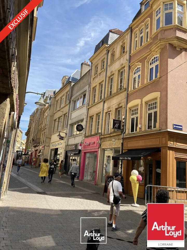 Locaux commerciaux - Location - METZ - 57000 - 180-180 - 7856172