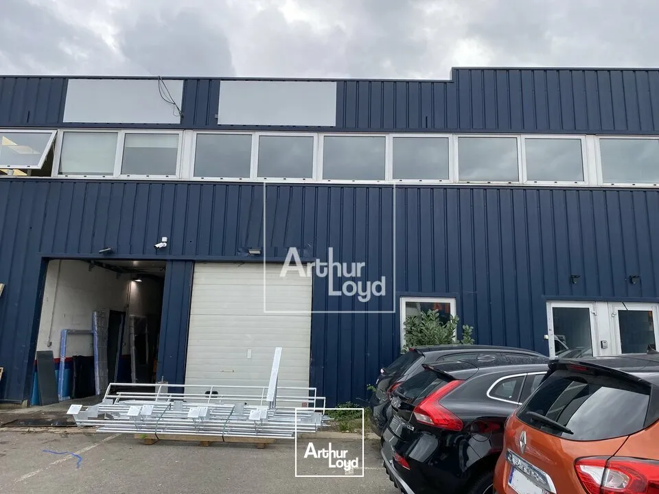 Locaux d'activité & Entrepôts - Location - CHILLY MAZARIN - 91380 - 279-837 - 7856222