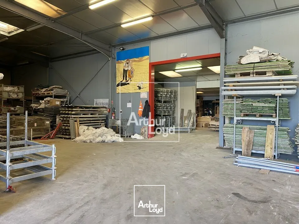 Locaux d'activité & Entrepôts - Vente - VARENNES JARCY - 91480 - 649-649 - 7856235